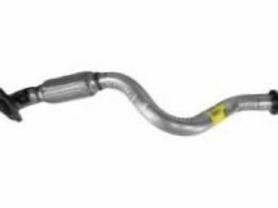 2006 Chevrolet Aveo Exhaust Pipe - 96837651