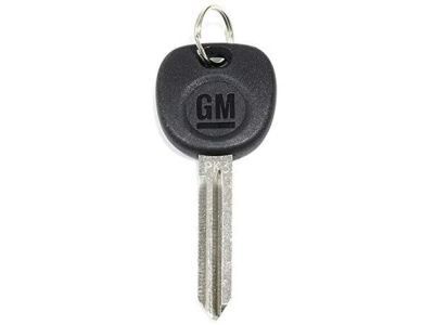 GM 23372323 Key Assembly, Door Lock & Ignition Lock (Uncoded)