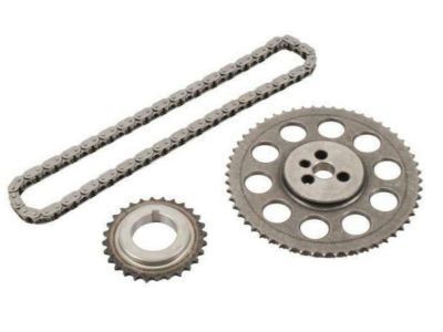 GM 12458911 Chain Kit,Timing (W/Sprockets)