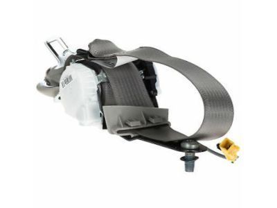 GM 19207570 Driver Seat Belt Kit (Retractor Side)(W/ Pre, Tensioner) Titanium