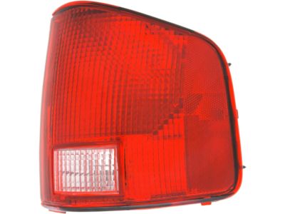 2002 Chevrolet S10 Tail Light - 15166764