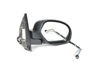 2013 Chevrolet Silverado Side View Mirrors - 20756893