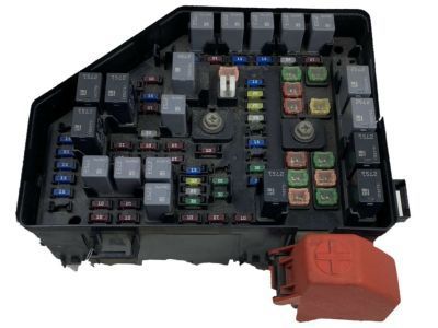 2008 Saturn Outlook Fuse Box - 25856252