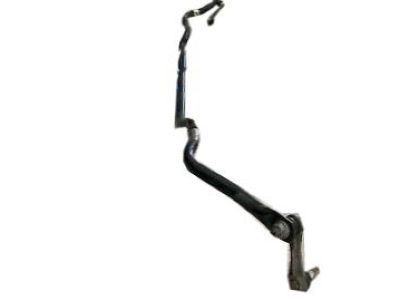 GM 10424743 Shaft, Rear Stabilizer *White