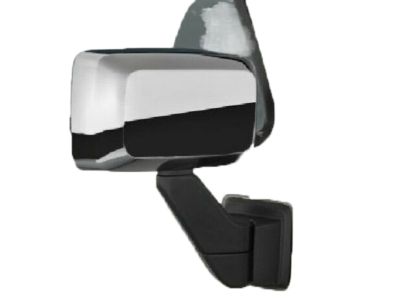 2009 Hummer H3T Side View Mirrors - 20836087