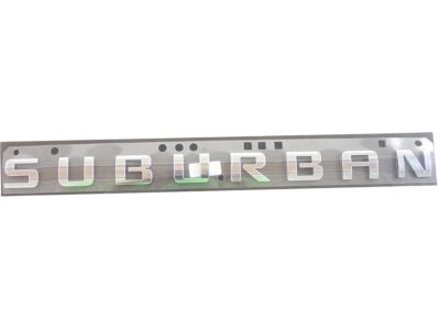 2018 Chevrolet Suburban Emblem - 15825694