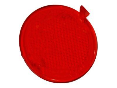 GM 22612756 Reflector, Front & Rear Side Door Warning *Red
