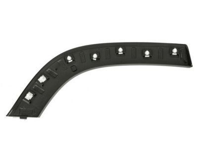 GM 84319892 Molding Assembly, Rear Wheel Opening *Black