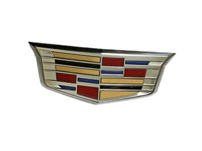 GM 23201853 Liftgate Emblem Assembly