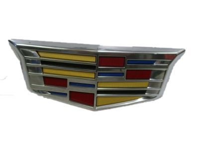 GM 23201853 Liftgate Emblem Assembly