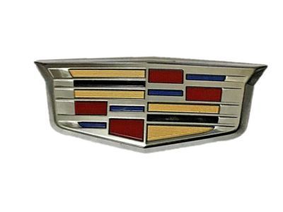 GM 23201853 Liftgate Emblem Assembly