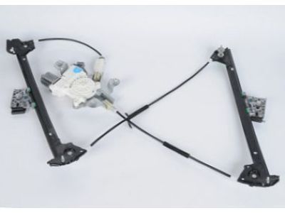 GM 20774598 Front Side Door Window Regulator Assembly