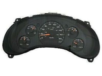 2000 Chevrolet S10 Instrument Cluster - 15105626