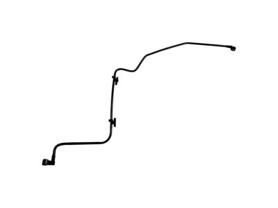 2018 Chevrolet Corvette Crankcase Breather Hose - 12665107