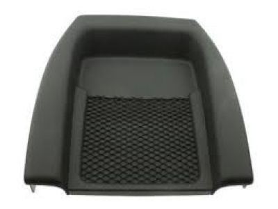 GM 15284807 Panel Assembly, Driver Seat Back Cushion Finish *Ebony