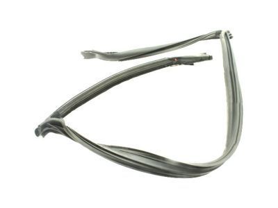 2017 Chevrolet Corvette Weather Strip - 84367842