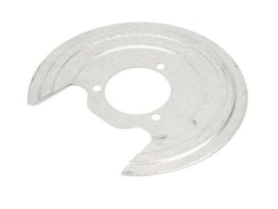 Chevrolet Malibu Brake Dust Shields - 23456522