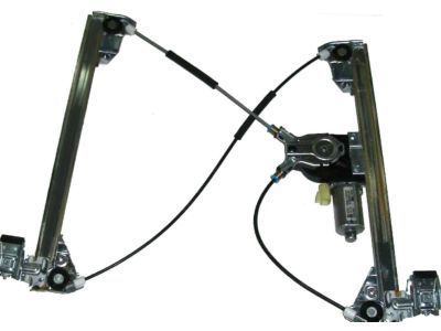 2006 Hummer H2 Window Regulator - 10390765