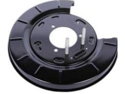 2012 Chevrolet Camaro Brake Backing Plate - 92227528