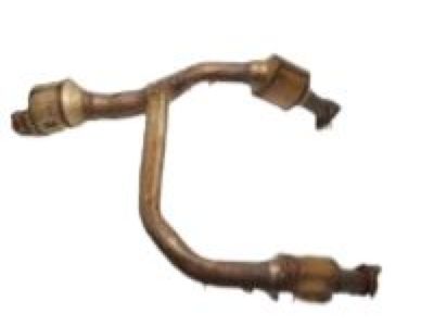 2009 Chevrolet Silverado Catalytic Converter - 19419597