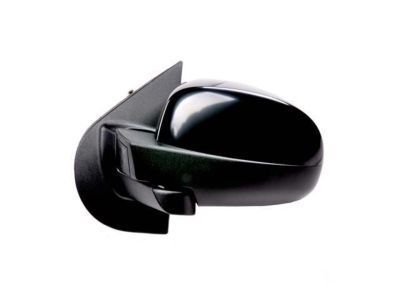 2010 Chevrolet Avalanche Side View Mirrors - 20843177