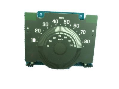 GMC K3500 Speedometer - 16131595