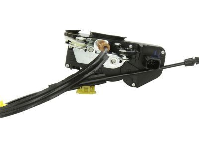 GM 25876393 Rear Side Door Latch Assembly