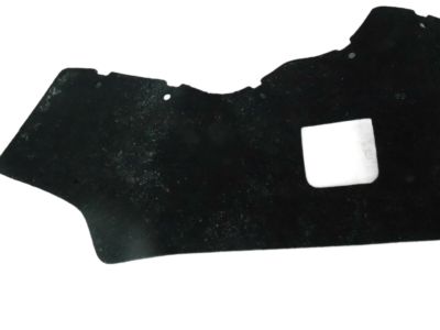 GM 10279931 Shield, Engine Compartment Splash *Black