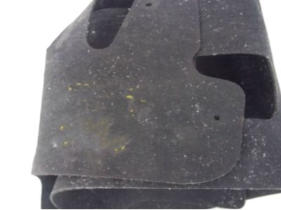 GM 10279931 Shield, Engine Compartment Splash *Black