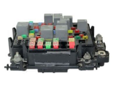 2006 GMC Sierra Fuse Box - 15216917