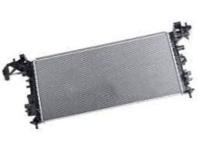 Chevrolet Cruze Radiator - 39116554