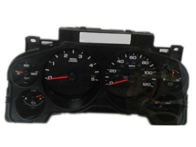 2011 Chevrolet Silverado Instrument Cluster - 22838400