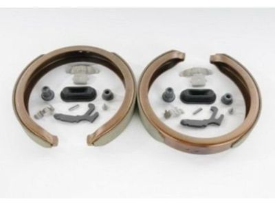 GM 89026788 Brake Kit,Rear Parking