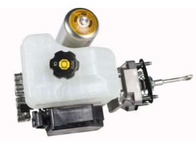 Hummer Brake Master Cylinder - 19258789