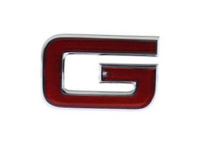 1998 GMC Sonoma Emblem - 15634639