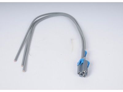 GM 19257374 Connector Asm,Wiring Harness W Leads *Gray
