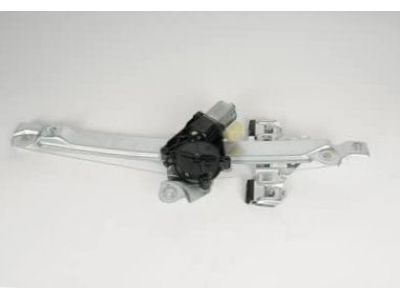 2010 GMC Terrain Window Regulator - 22803635