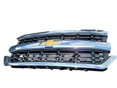 GM 84103228 Grille Assembly, Front *Chrome