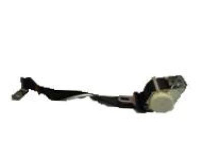 GM 19178896 Rear Seat Belt Assembly (Retractor Side) *Neutral