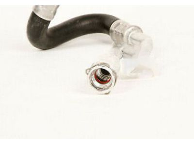 Chevrolet Corvette Oil Cooler Hose - 15870518