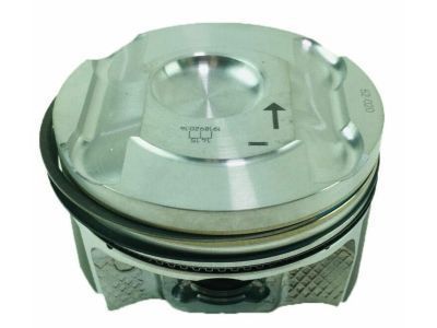 2018 Chevrolet Equinox Piston - 12674548