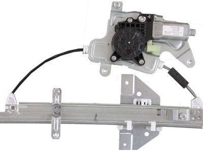 GM 22730703 Rear Side Door Window Regulator Assembly