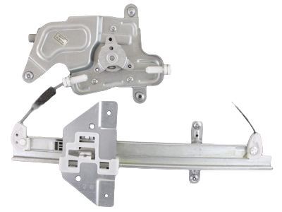 GM 22730703 Rear Side Door Window Regulator Assembly