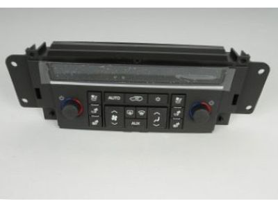2007 GMC Yukon A/C Switch - 25936309