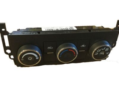 2011 GMC Sierra Blower Control Switches - 22807247