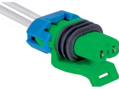 GM 12101856 Connector,Air Switch Valve(W/Leads) *Green