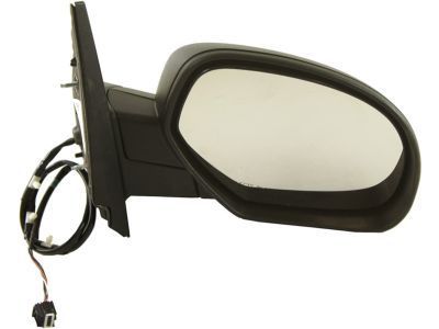 2010 Chevrolet Avalanche Side View Mirrors - 20809948