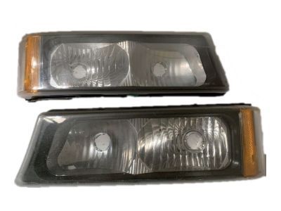 GM 15199557 Lamp Assembly, Daytime Running & Front Side Marker & P