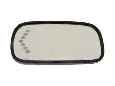 Buick Lucerne Side View Mirrors - 10387620