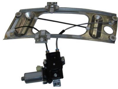 GM 10309979 Front Side Door Window Regulator Assembly